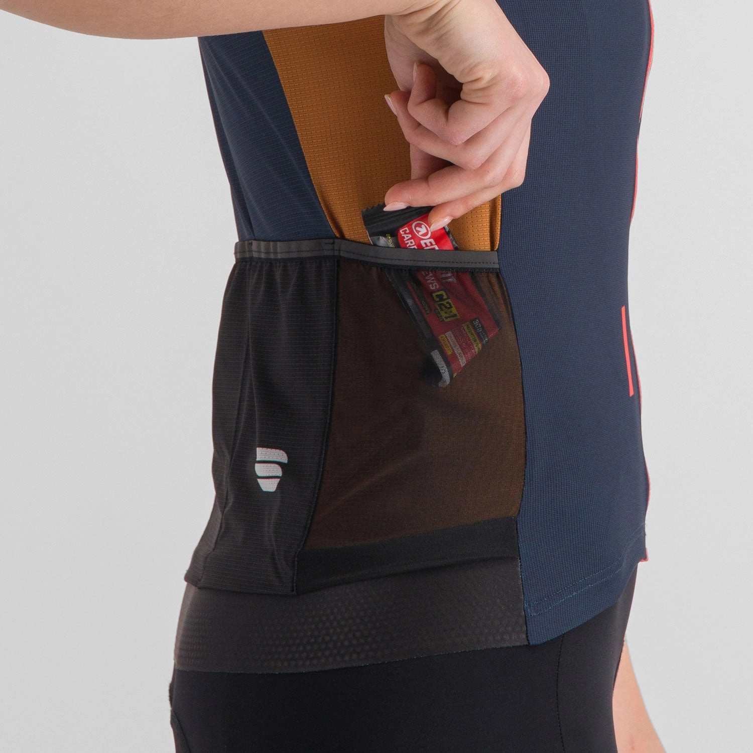 Sportful Breakout Supergiara woman jersey - Blue