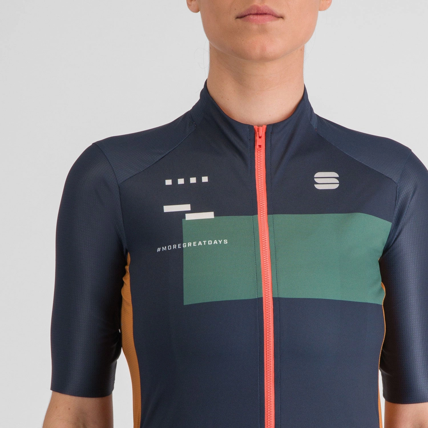 Sportful Breakout Supergiara woman jersey - Blue