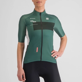 Sportful Breakout Supergiara woman jersey - Green