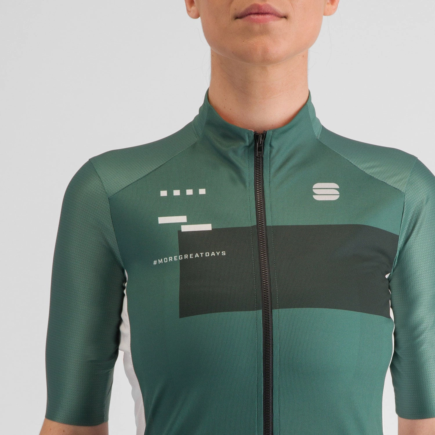 Sportful Breakout Supergiara woman jersey - Green