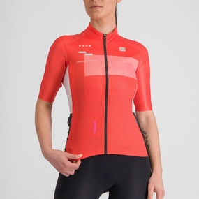 Sportful Breakout Supergiara woman jersey - Orange