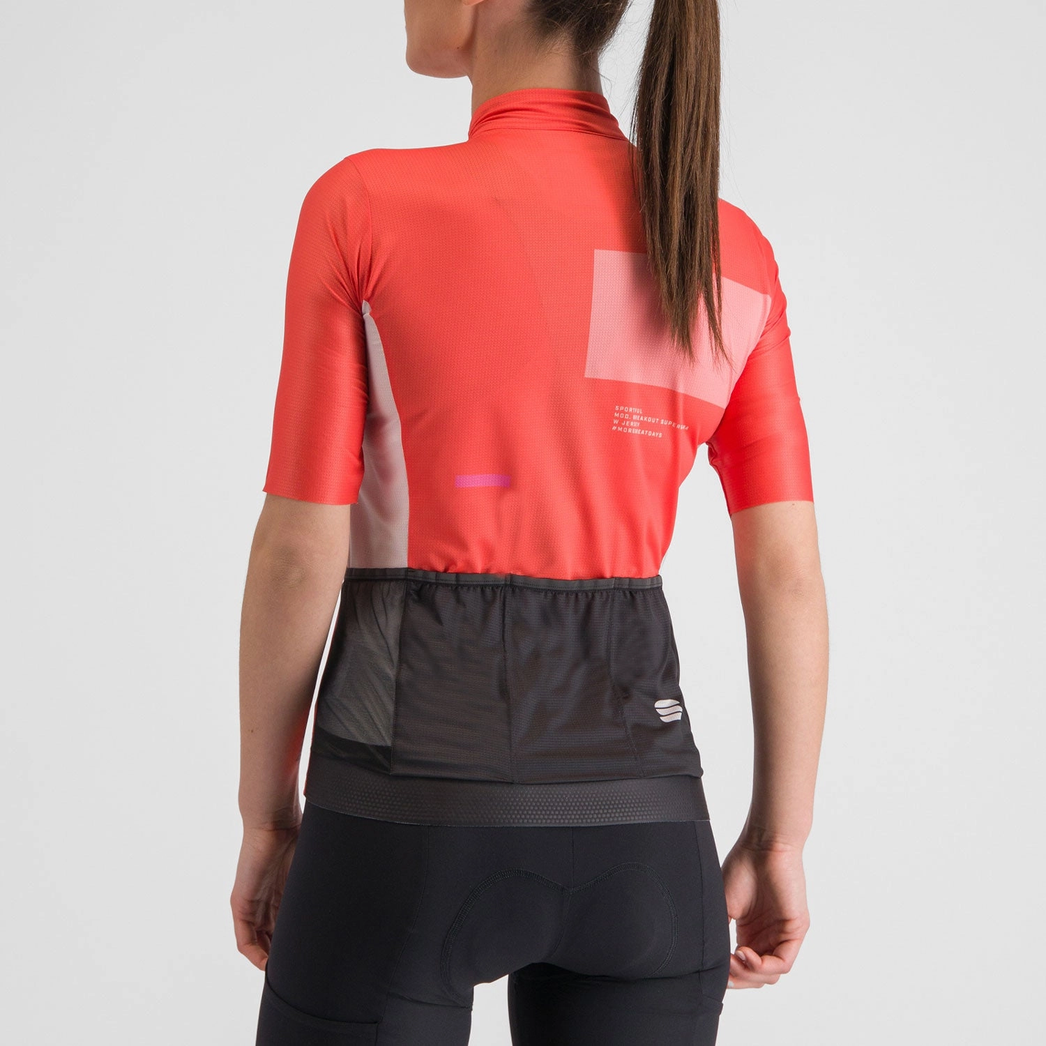 Sportful Breakout Supergiara woman jersey - Orange