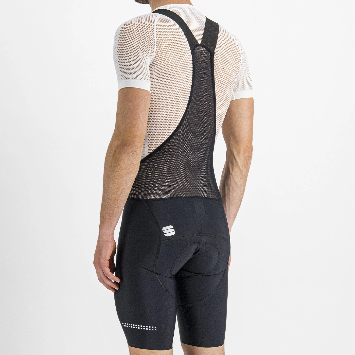 Sportful Classic bib short - Black grey