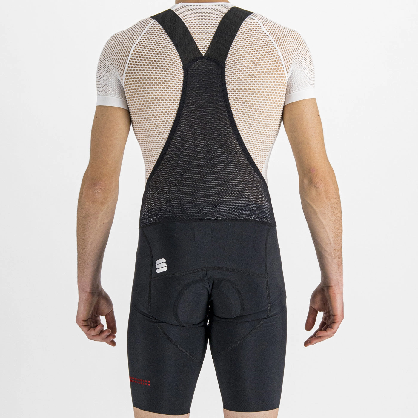 Sportful Classic bib short - Black red