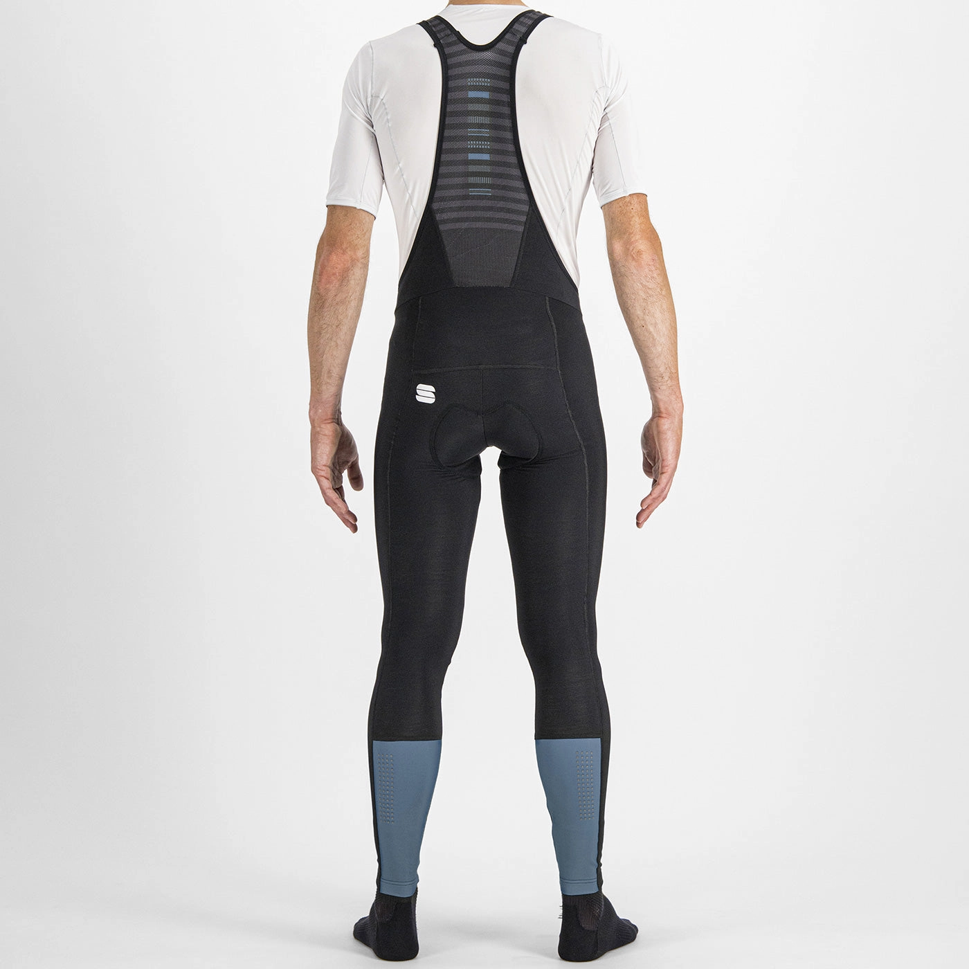 Sportful Classic bibtight - Black blue