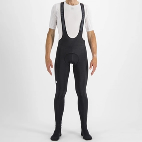 Sportful Classic bibtight - Black green
