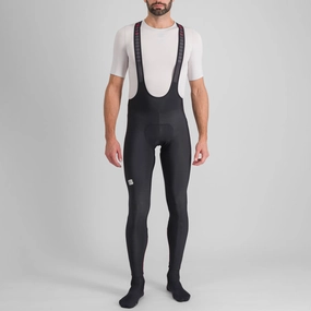Sportful Classic bibtight - Black red