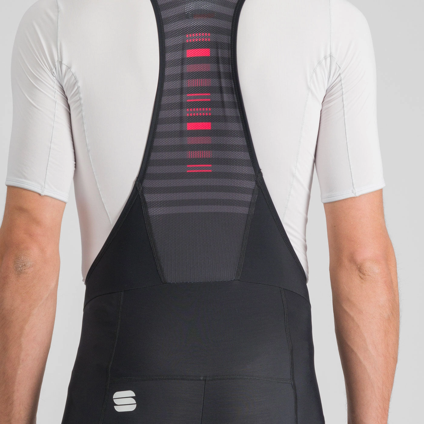 Sportful Classic bibtight - Black red