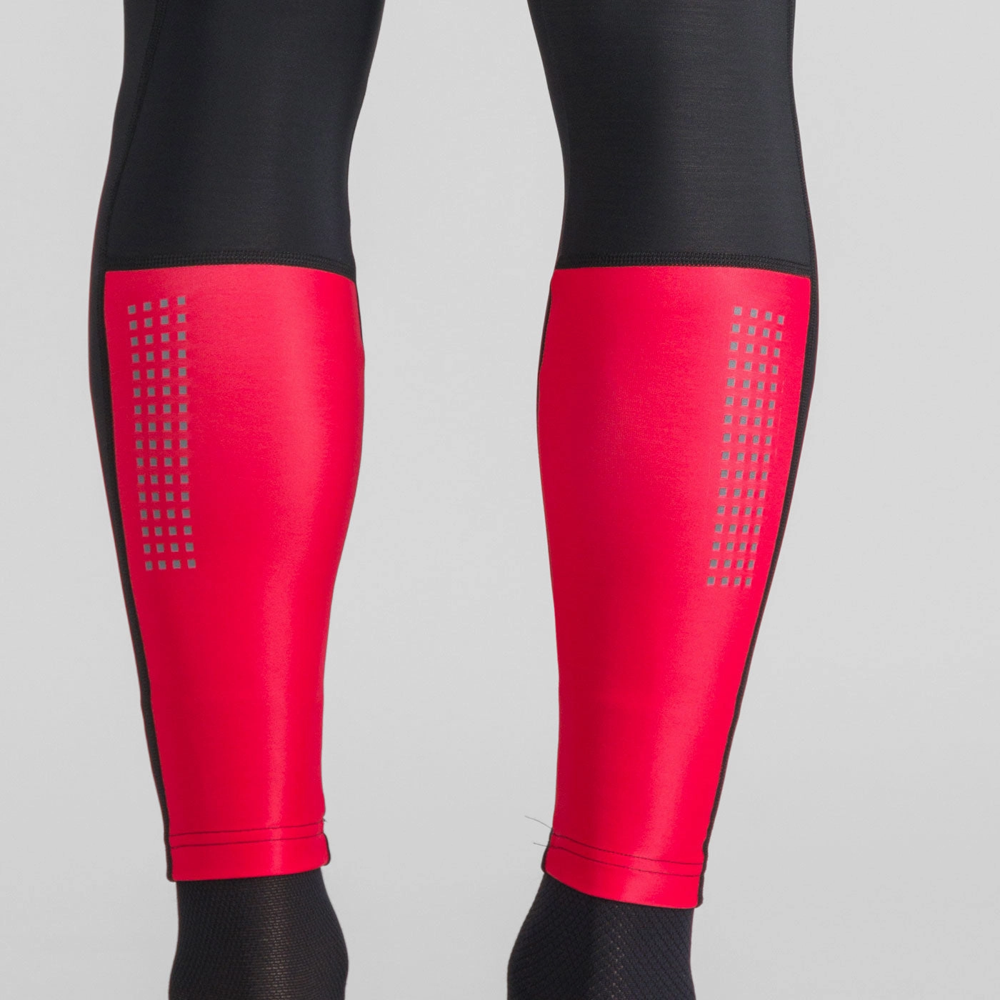 Sportful Classic bibtight - Black red