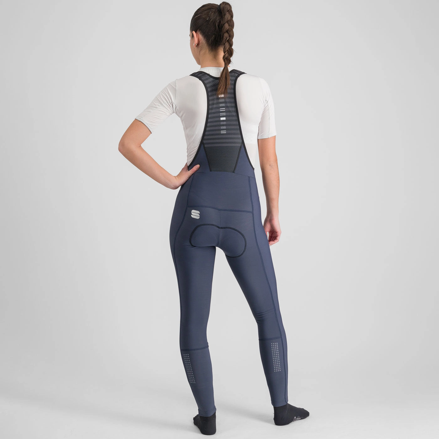 Sportful Classic women bibtight - Dark blue