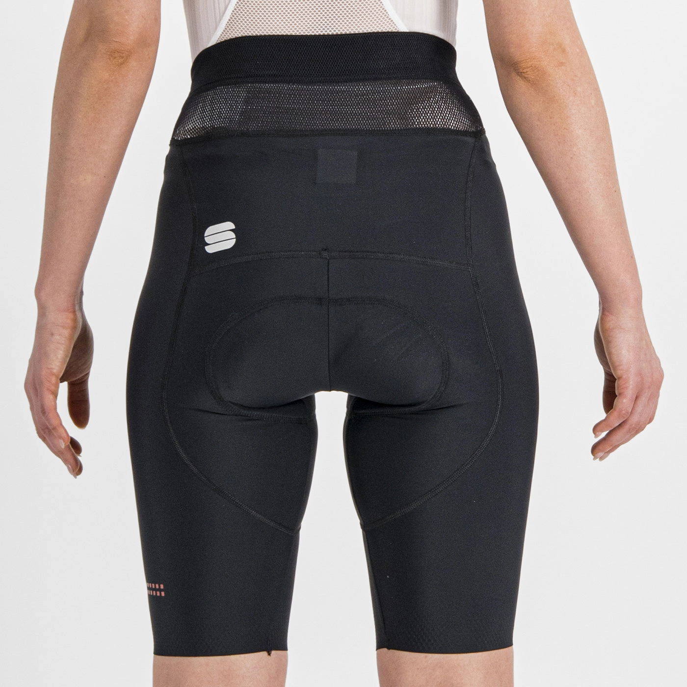 Sportful Classic women short - Black pink