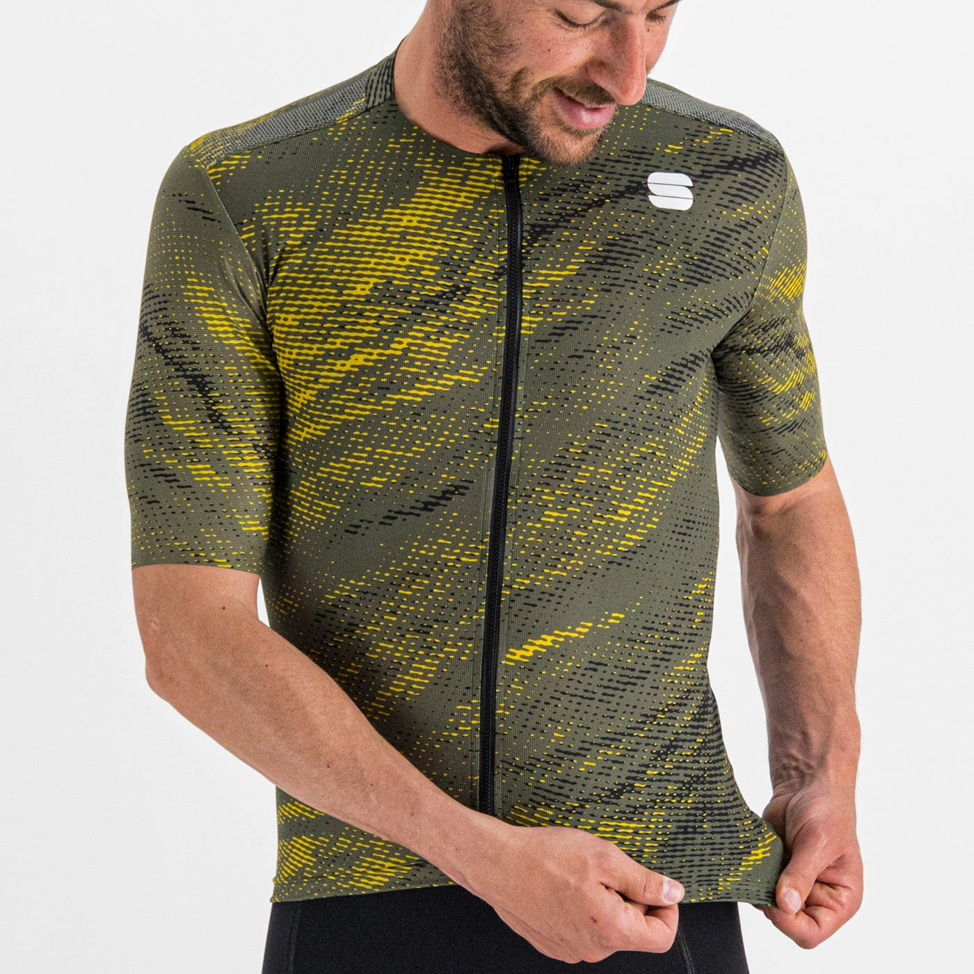 Sportful Cliff Supergiara jersey - Green