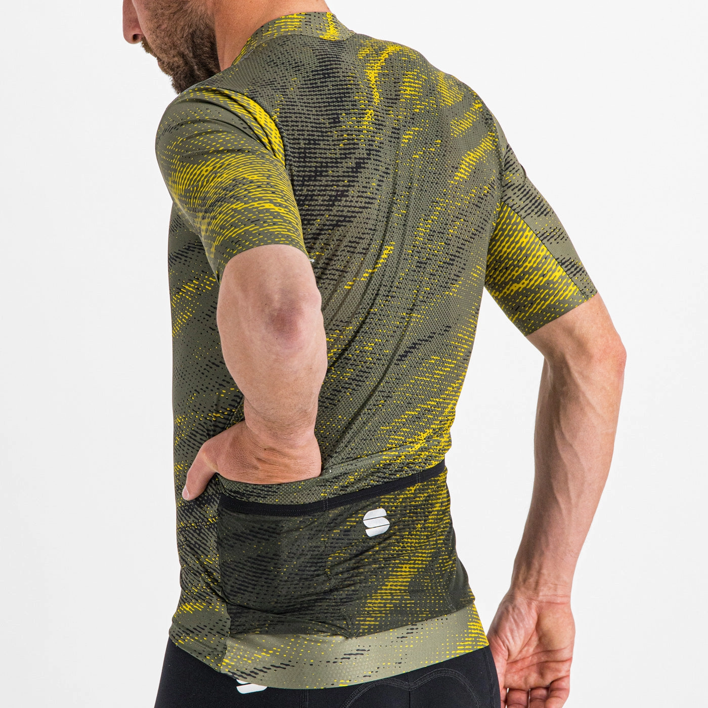 Sportful Cliff Supergiara jersey - Green