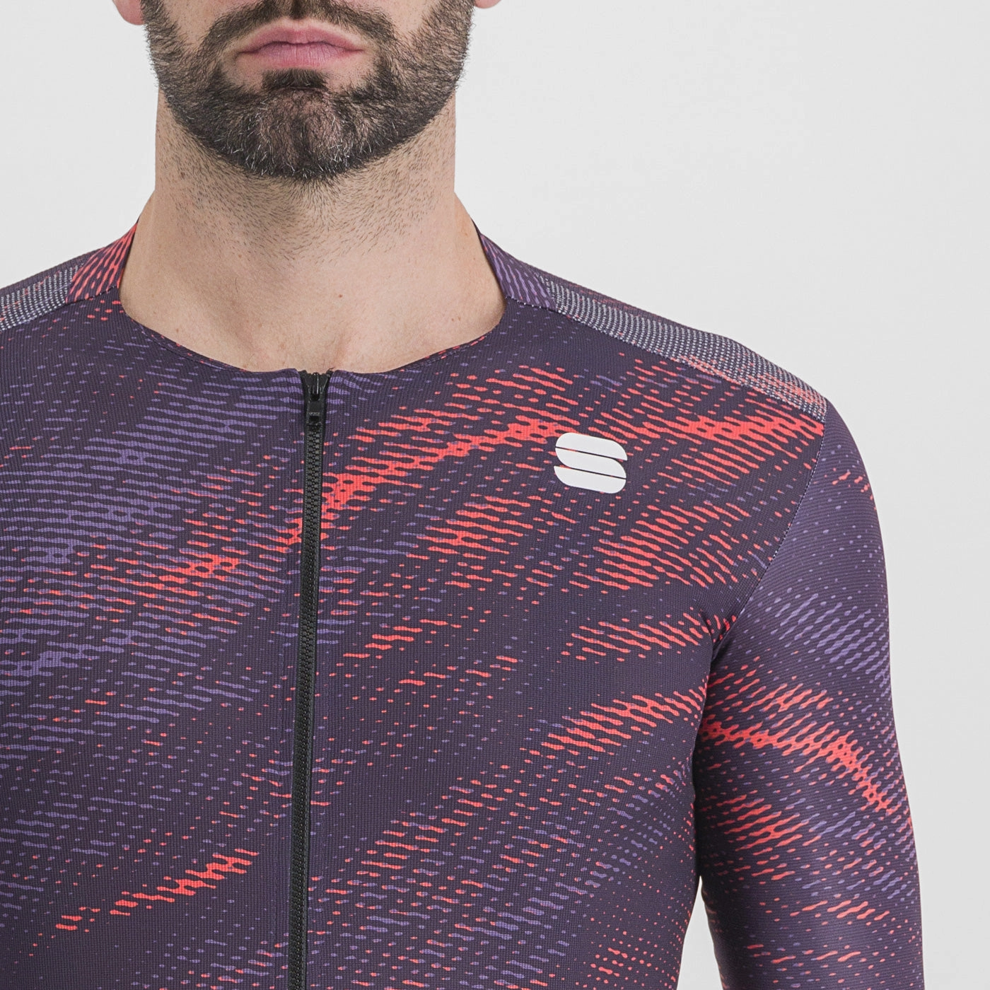 Sportful Cliff Supergiara jersey - Purple