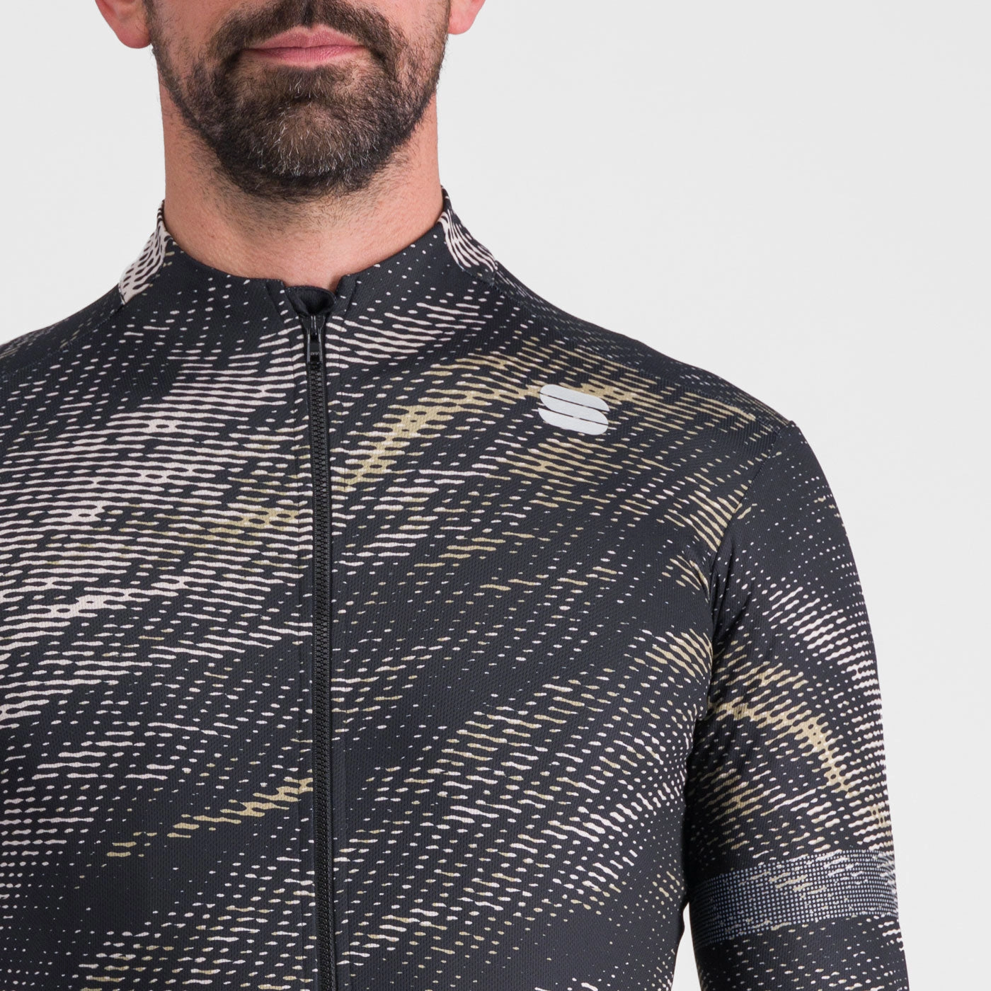 Sportful Cliff Supergiara long sleeve jersey - Black