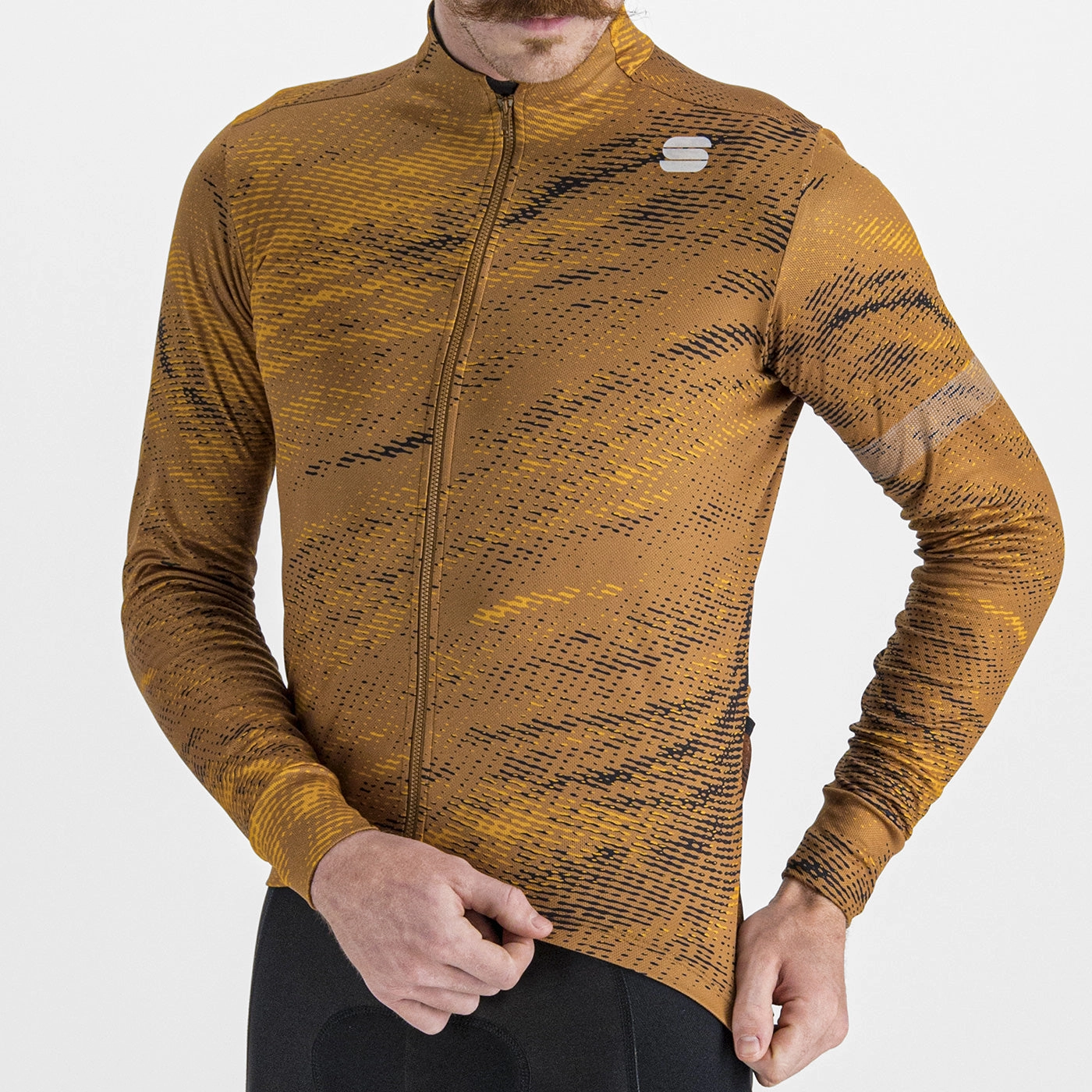 Sportful Cliff Supergiara long sleeve jersey - Yellow