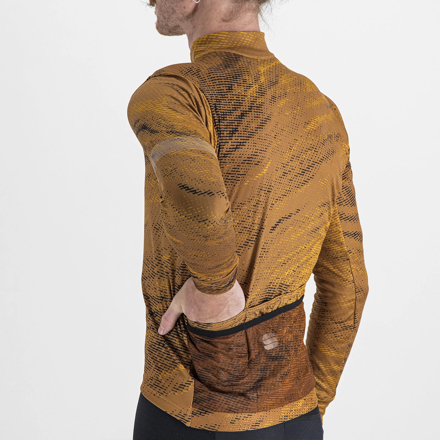 Sportful Cliff Supergiara long sleeve jersey - Yellow