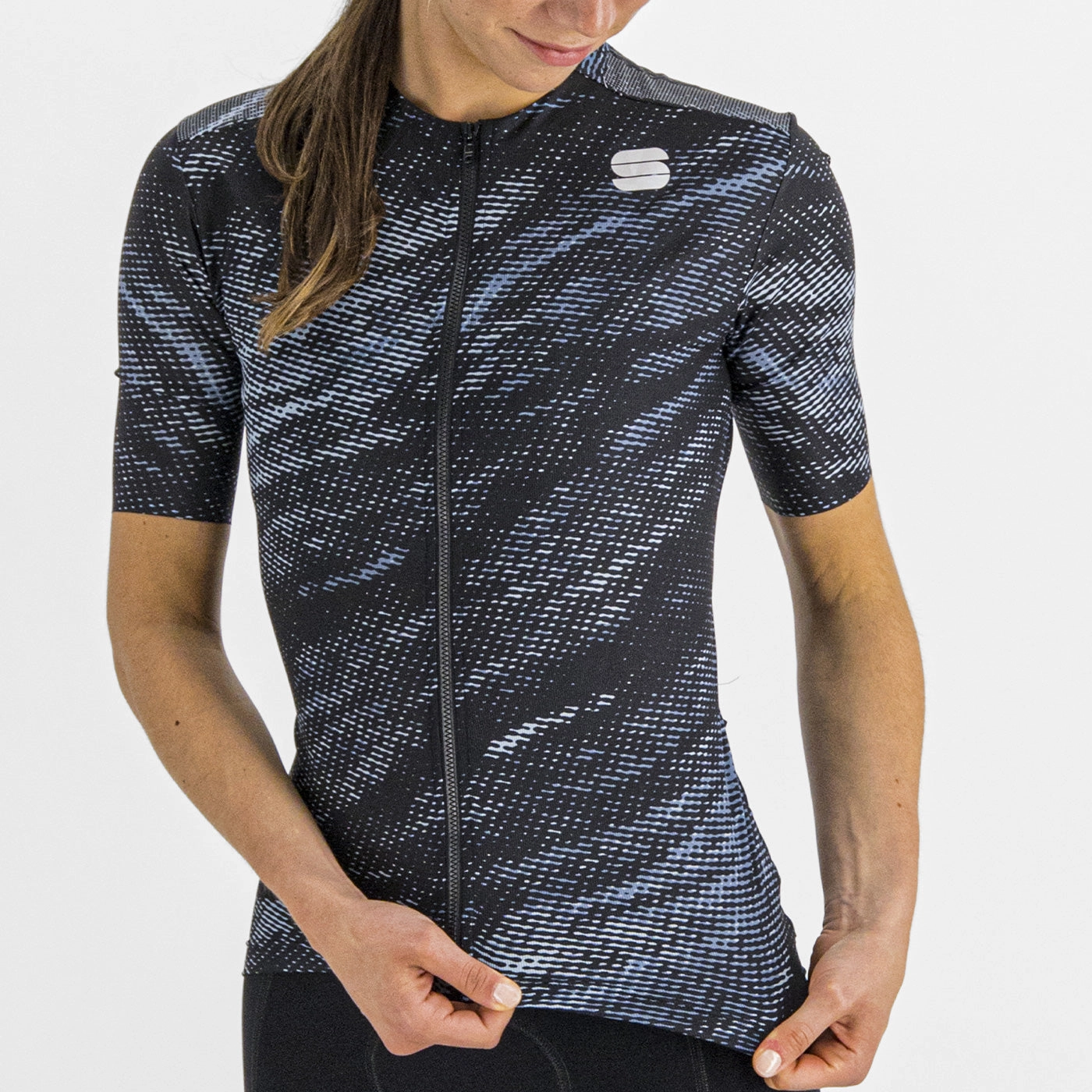 Sportful Cliff Supergiara women jersey - Black