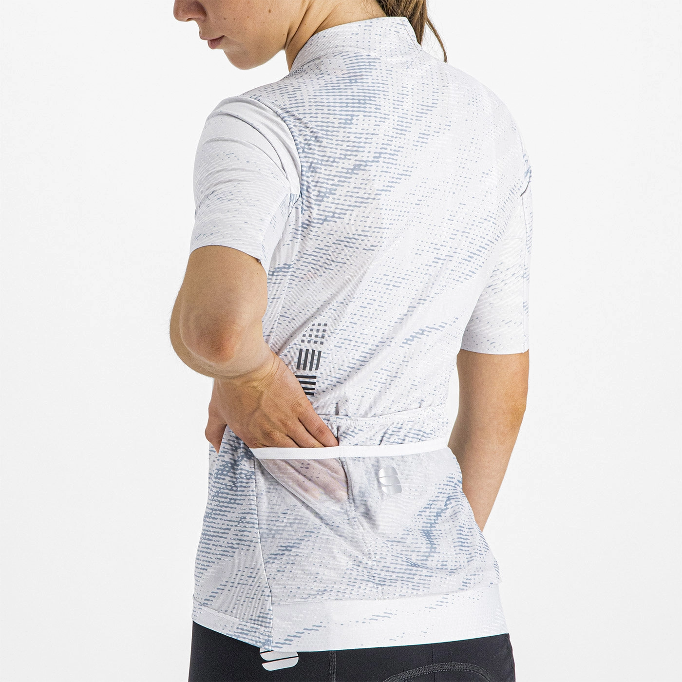 Sportful Cliff Supergiara women jersey - Grey