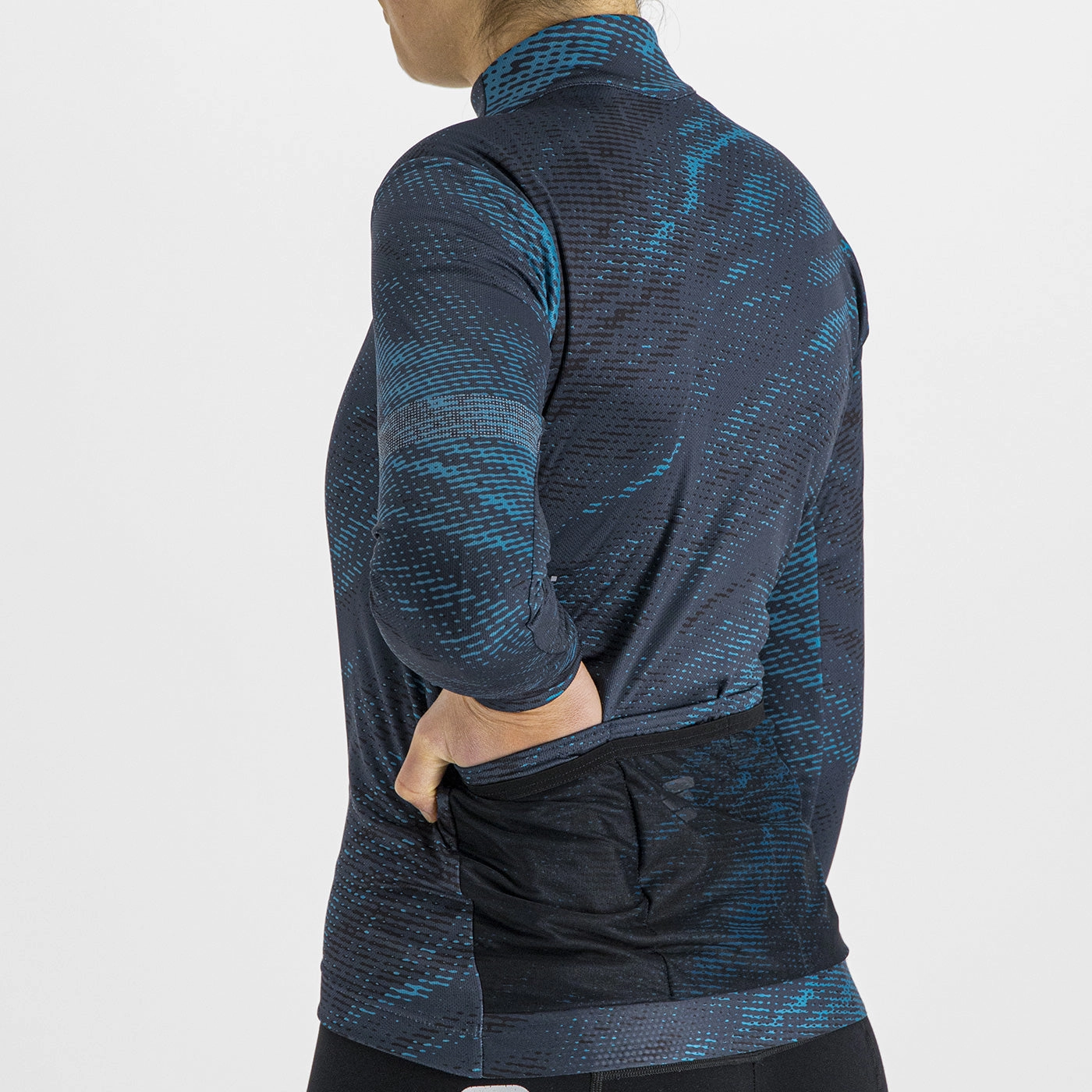 Sportful Cliff Supergiara women long sleeves jersey - Blue