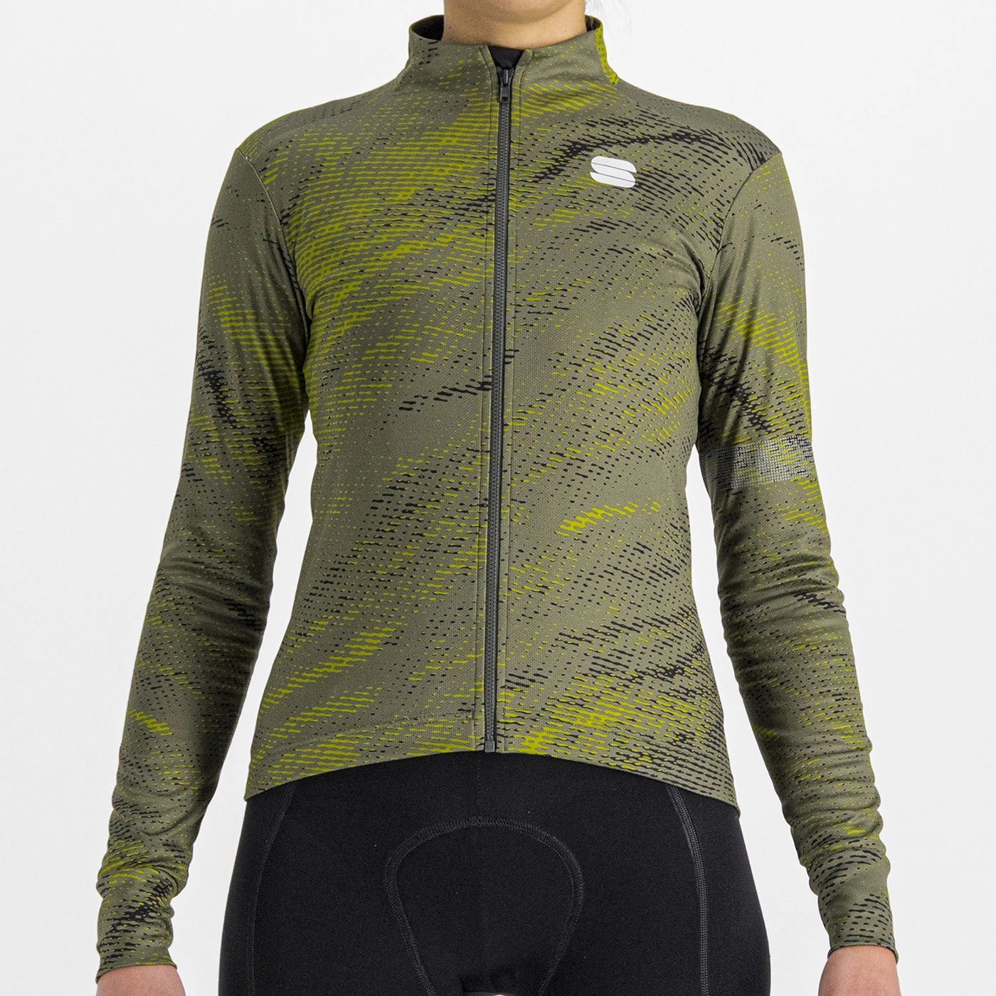 Sportful Cliff Supergiara women long sleeves jersey - Green