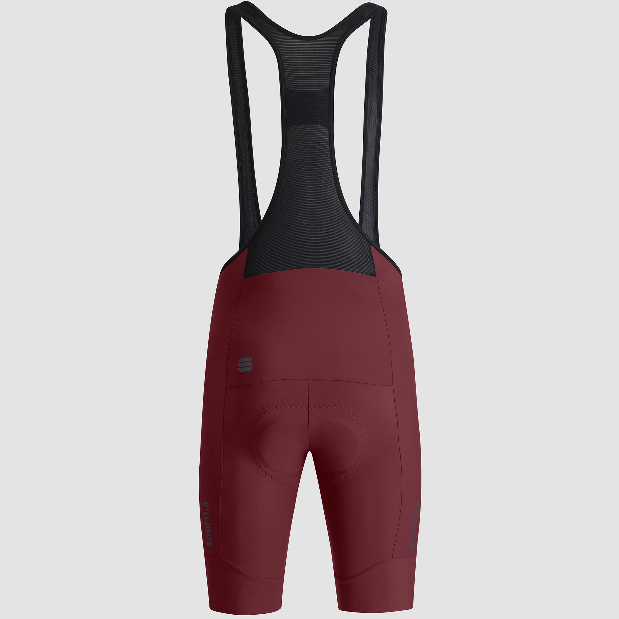 Sportful Colorful Pulse bib shorts - Red