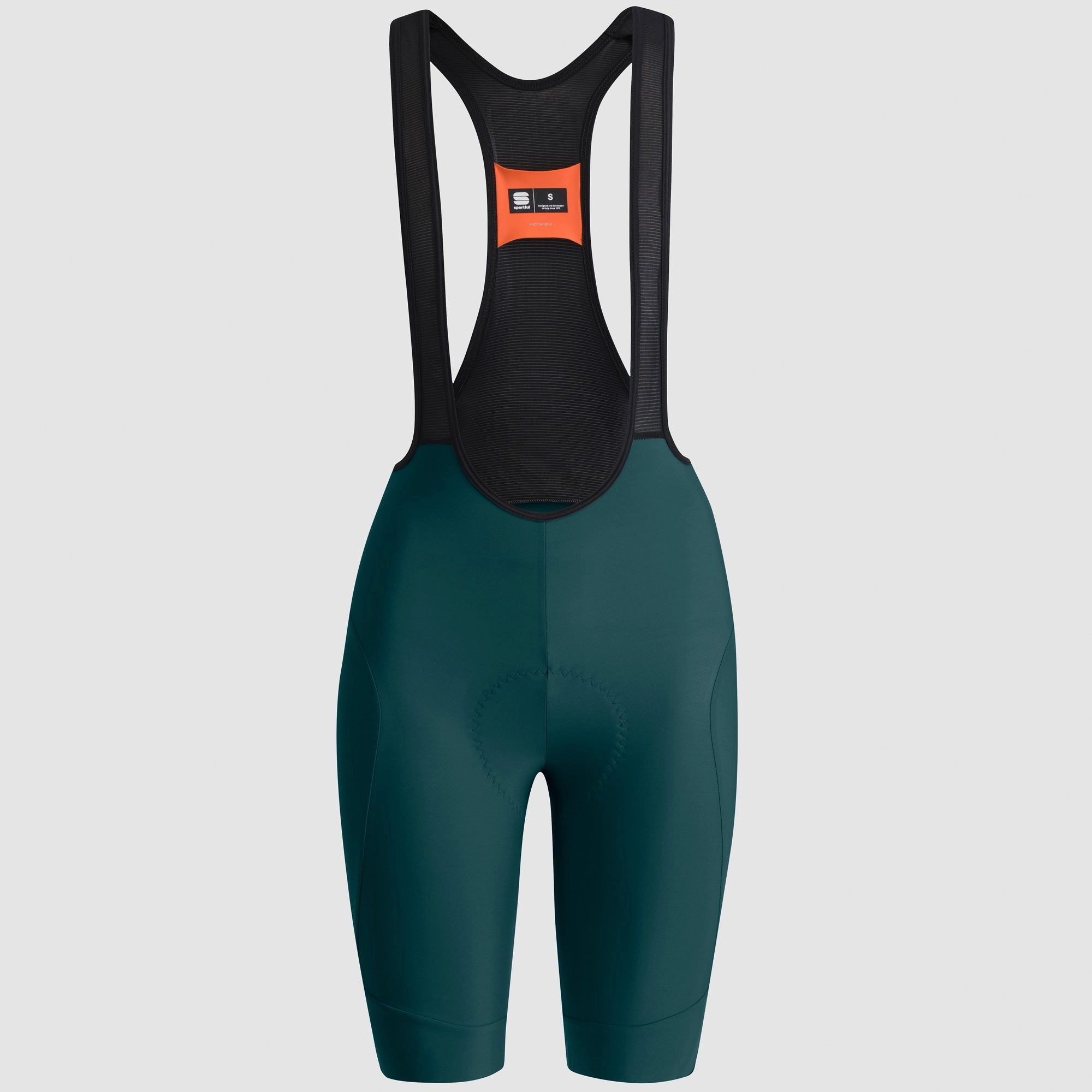 Sportful Colorful Pulse women bib shorts - Green