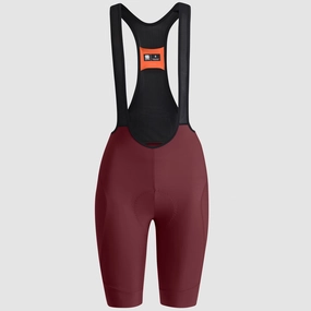Sportful Colorful Pulse women bib shorts - Red