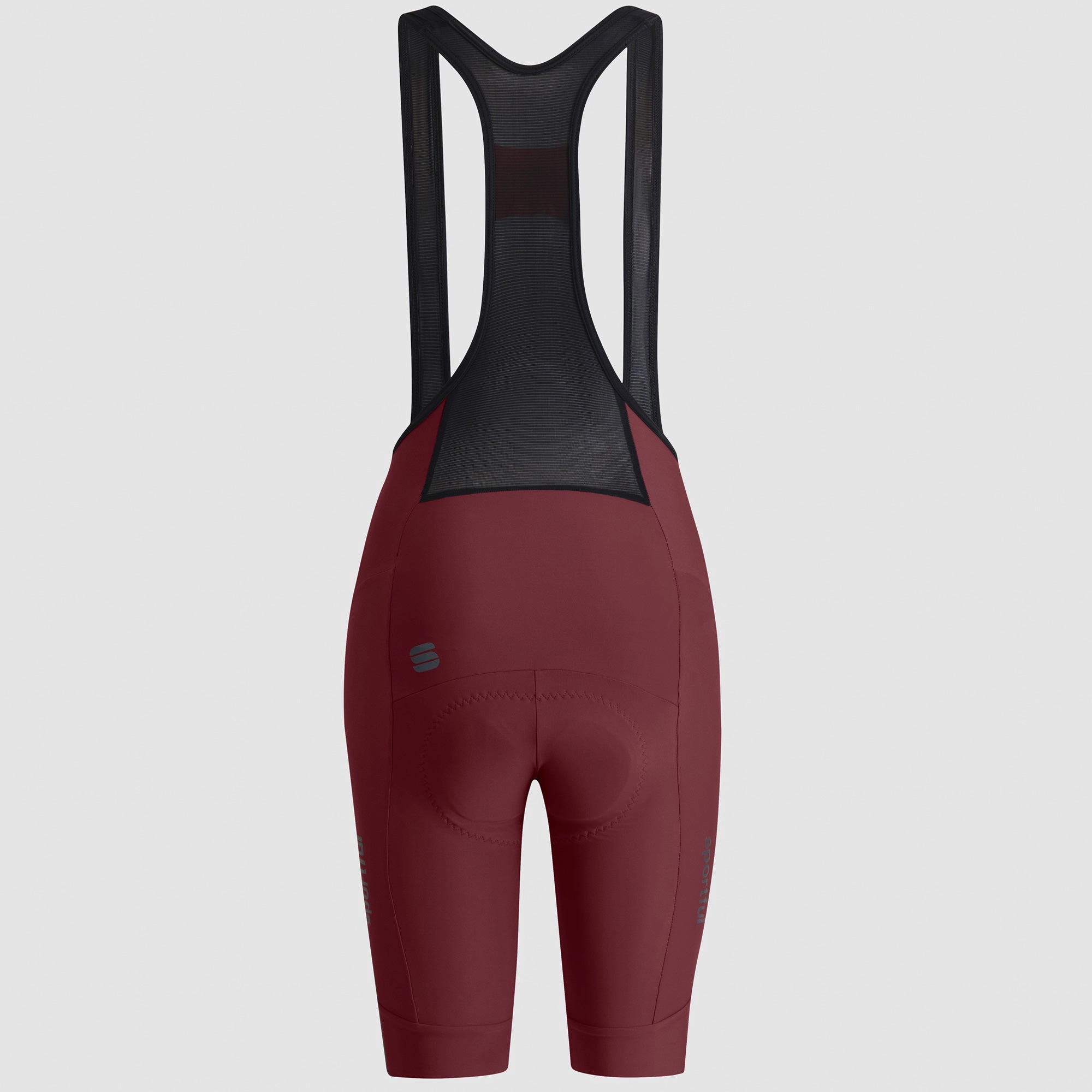 Sportful Colorful Pulse women bib shorts - Red