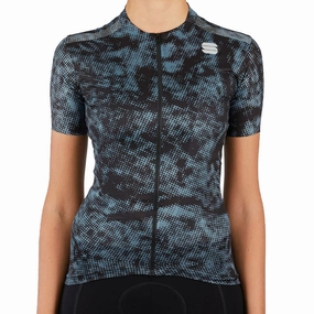 Sportful Escape SuperGiara woman jersey - Black