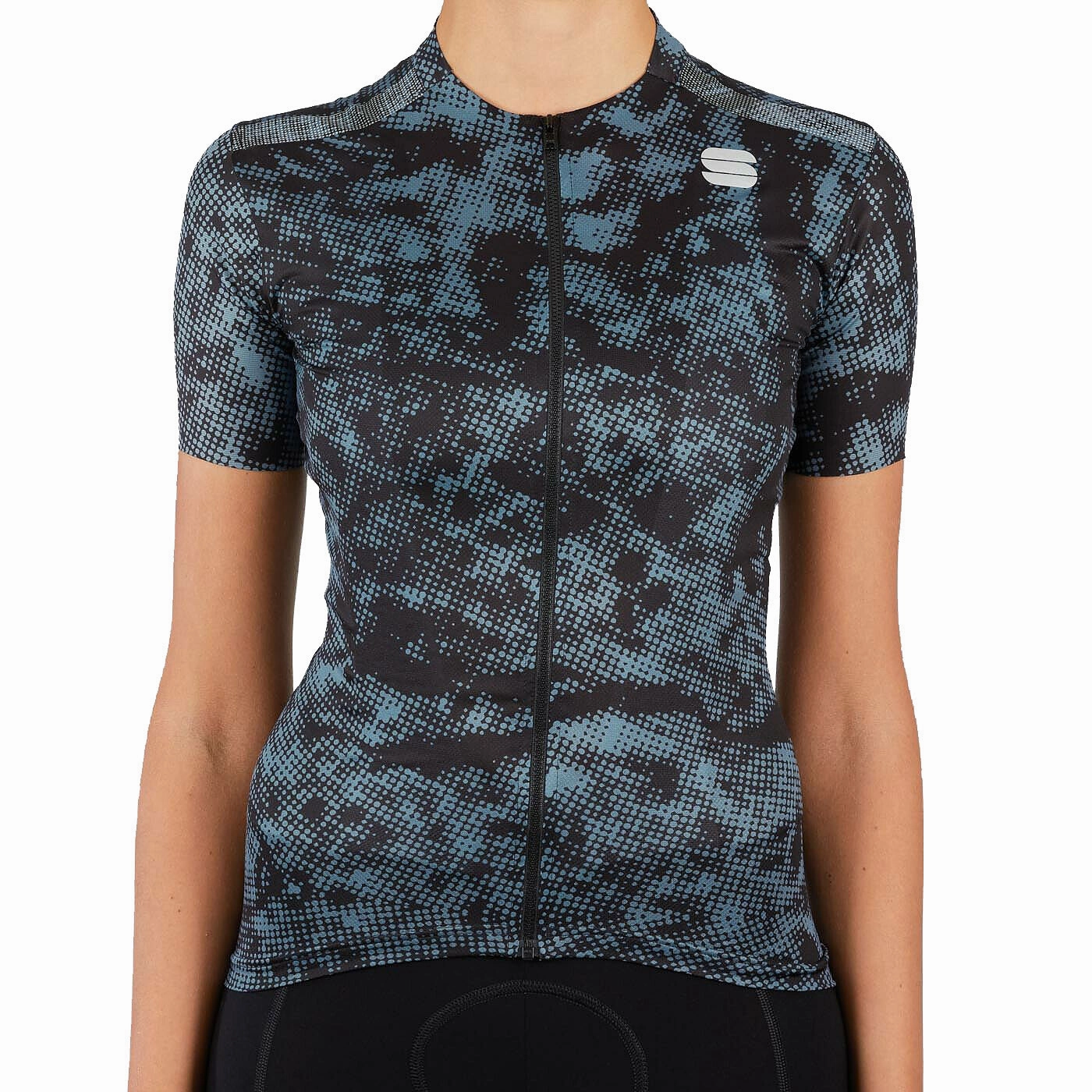 Sportful Escape SuperGiara woman jersey - Black