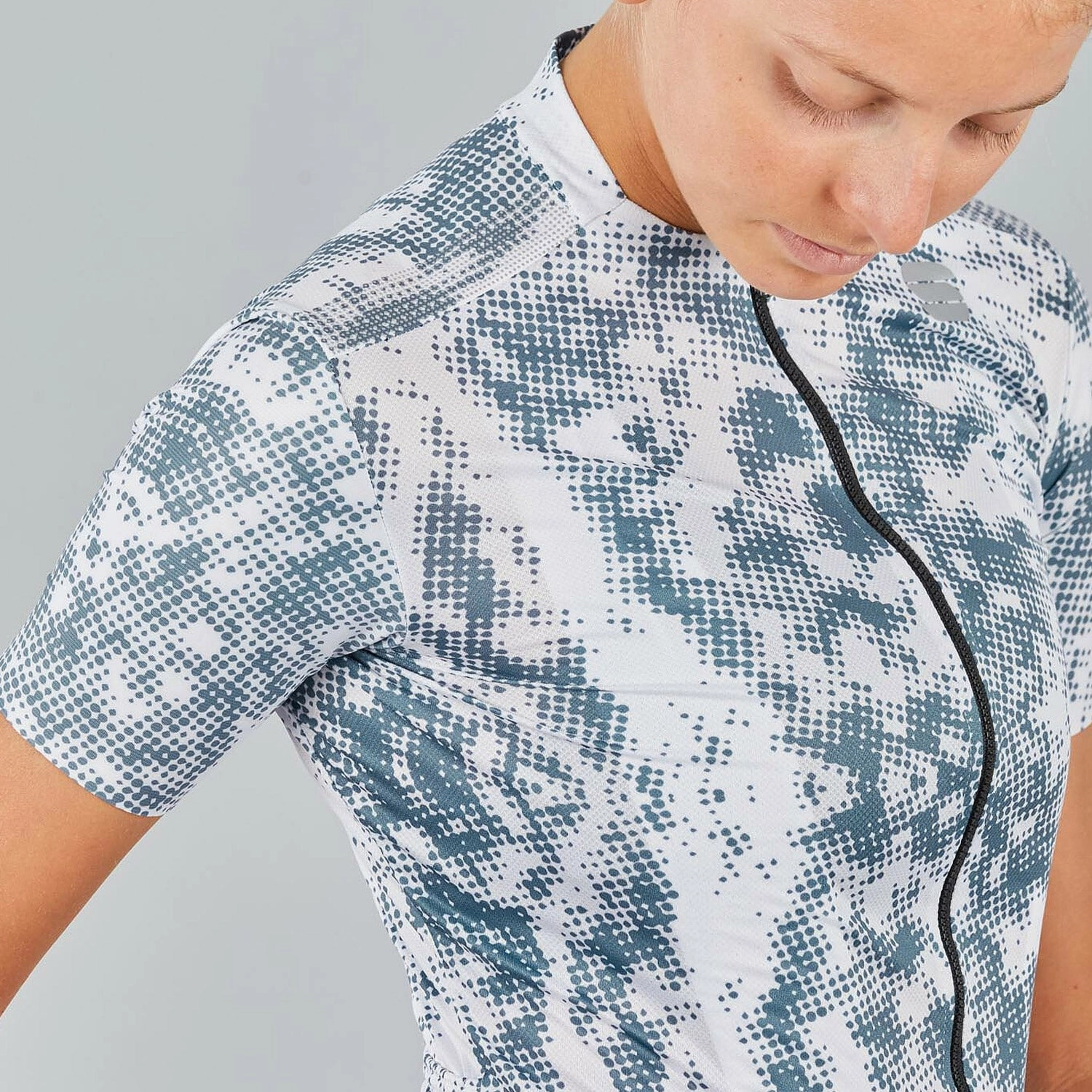 Sportful Escape SuperGiara woman jersey - White