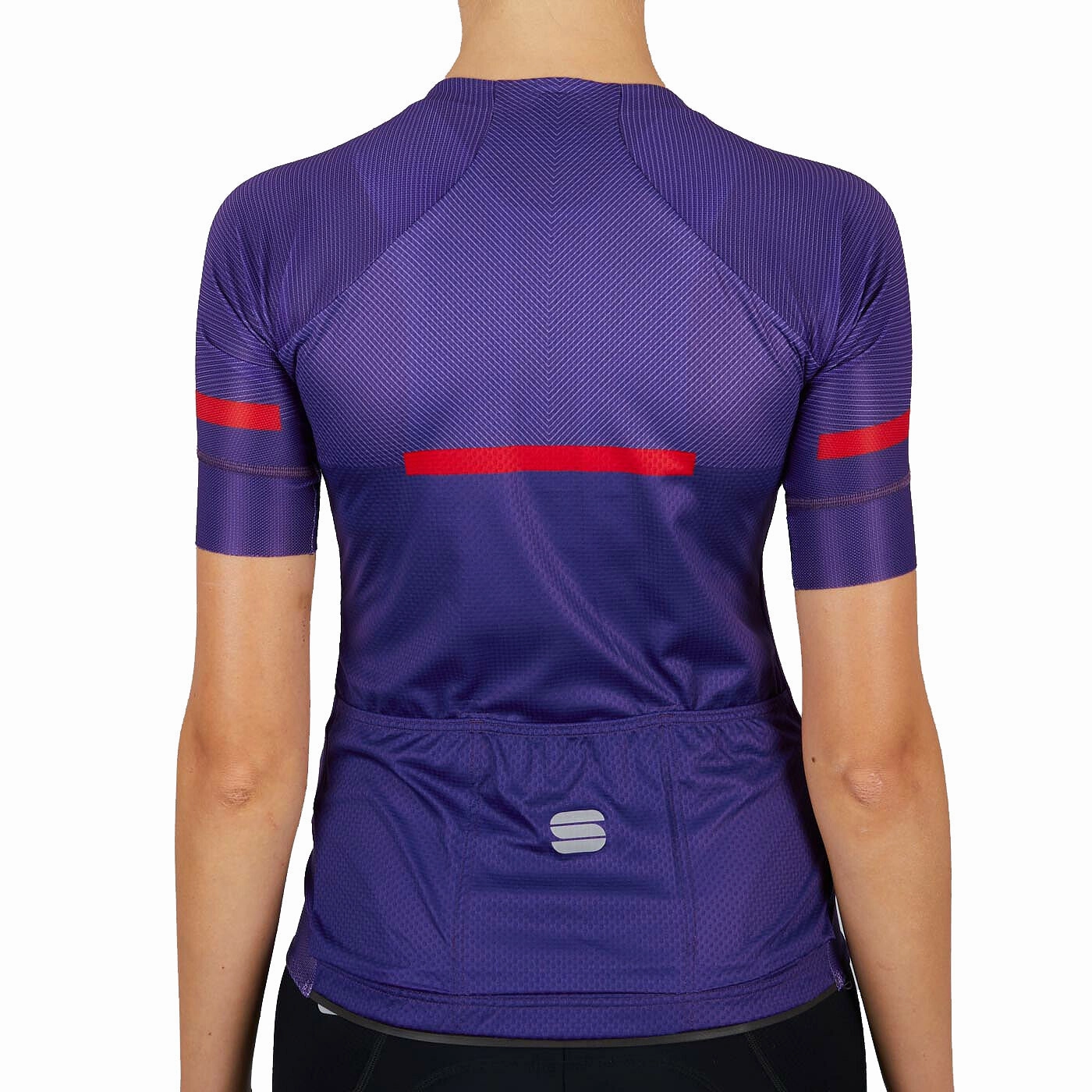 Sportful Evo woman jersey - Purple