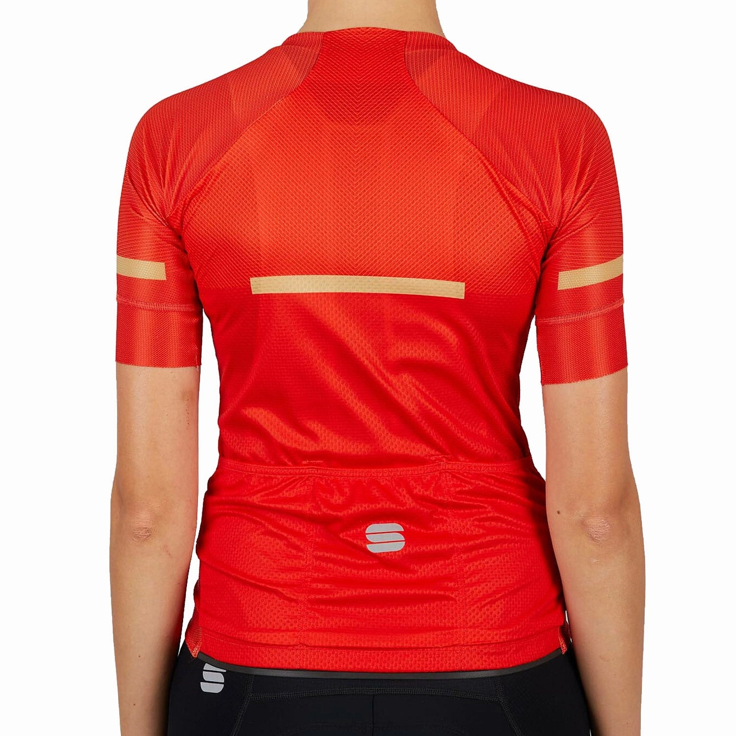 Sportful Evo woman jersey - Red