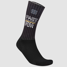 Sportful Fast Not Fun socks - Black