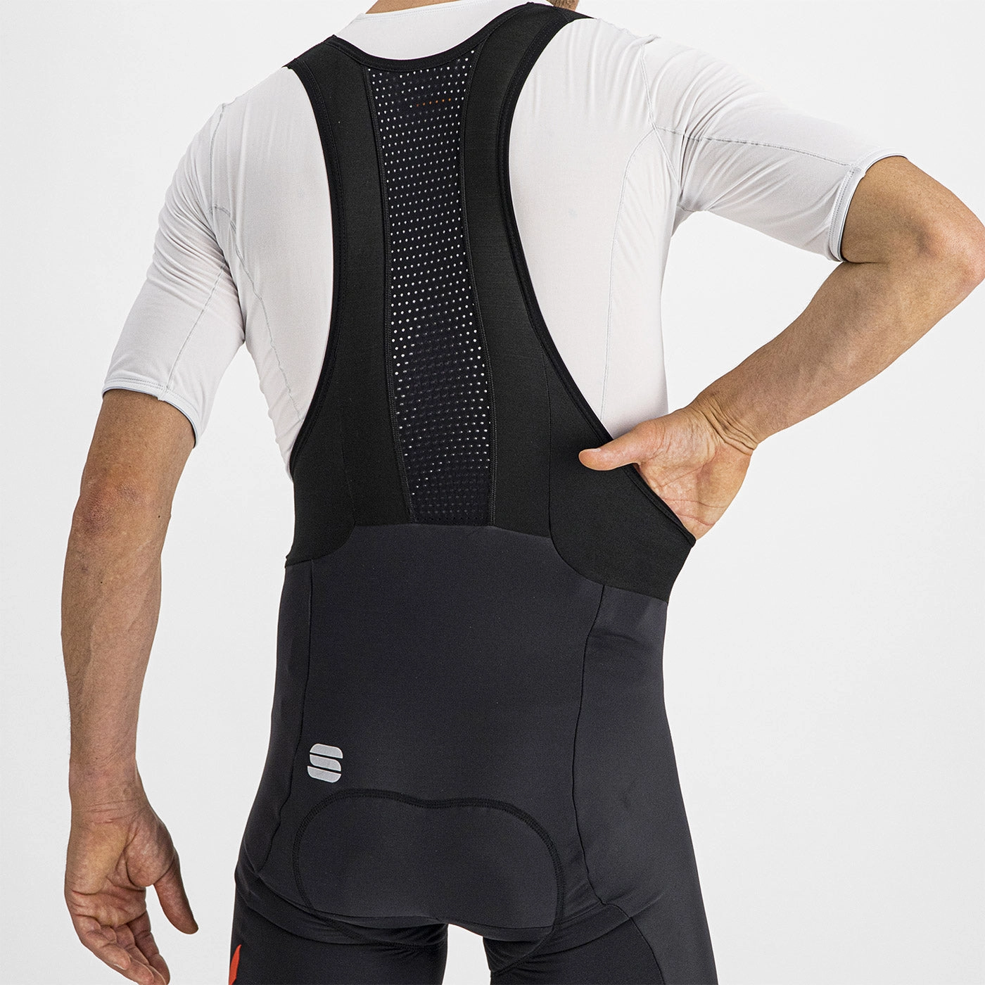 Sportful Fiandre bibtight - Black