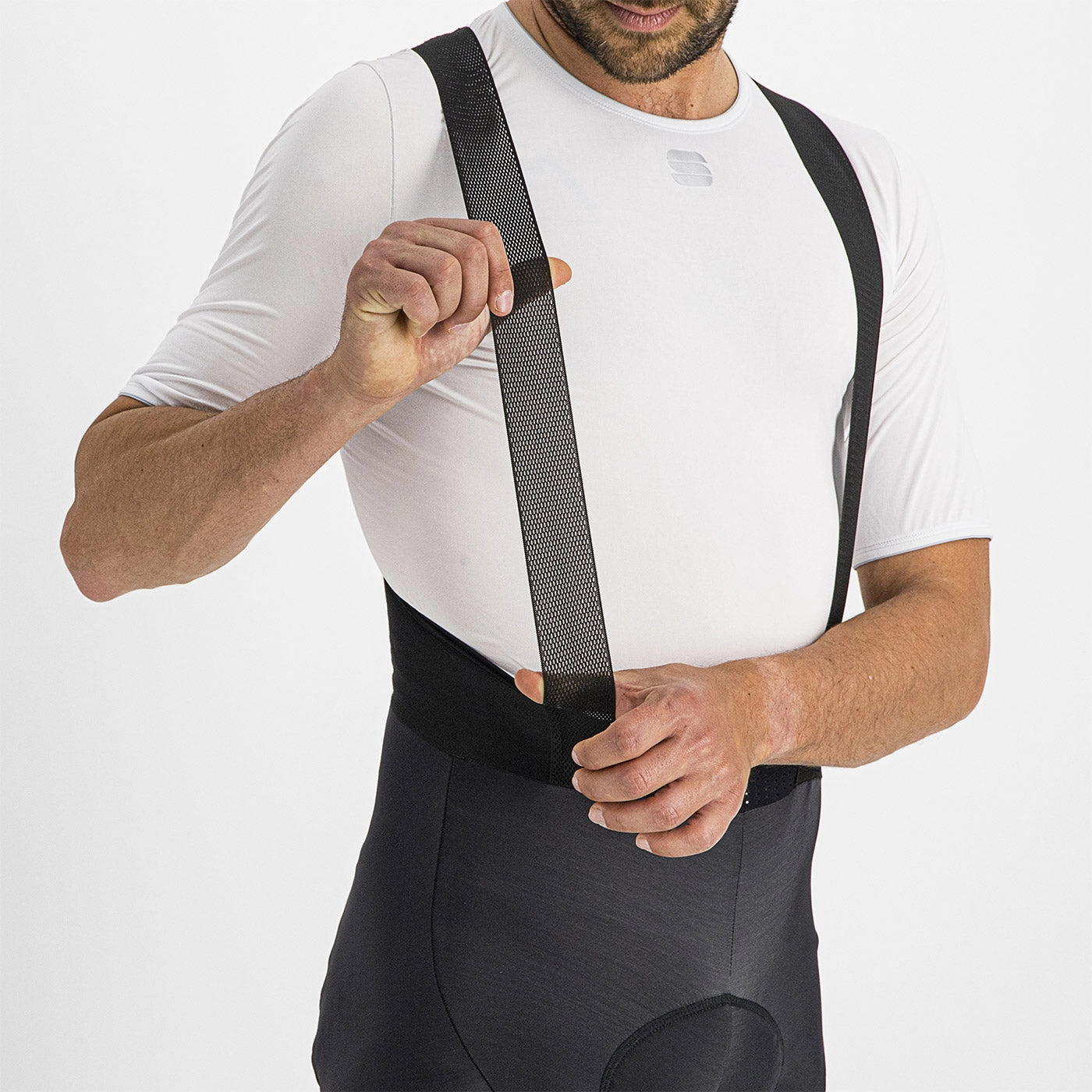 Sportful Fiandre bibtight - Black