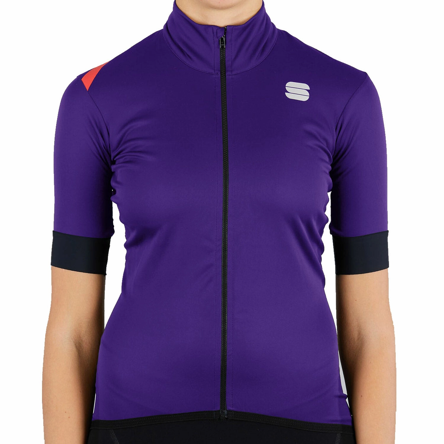 Sportful Fiandre Light Norain woman jersey - Purple