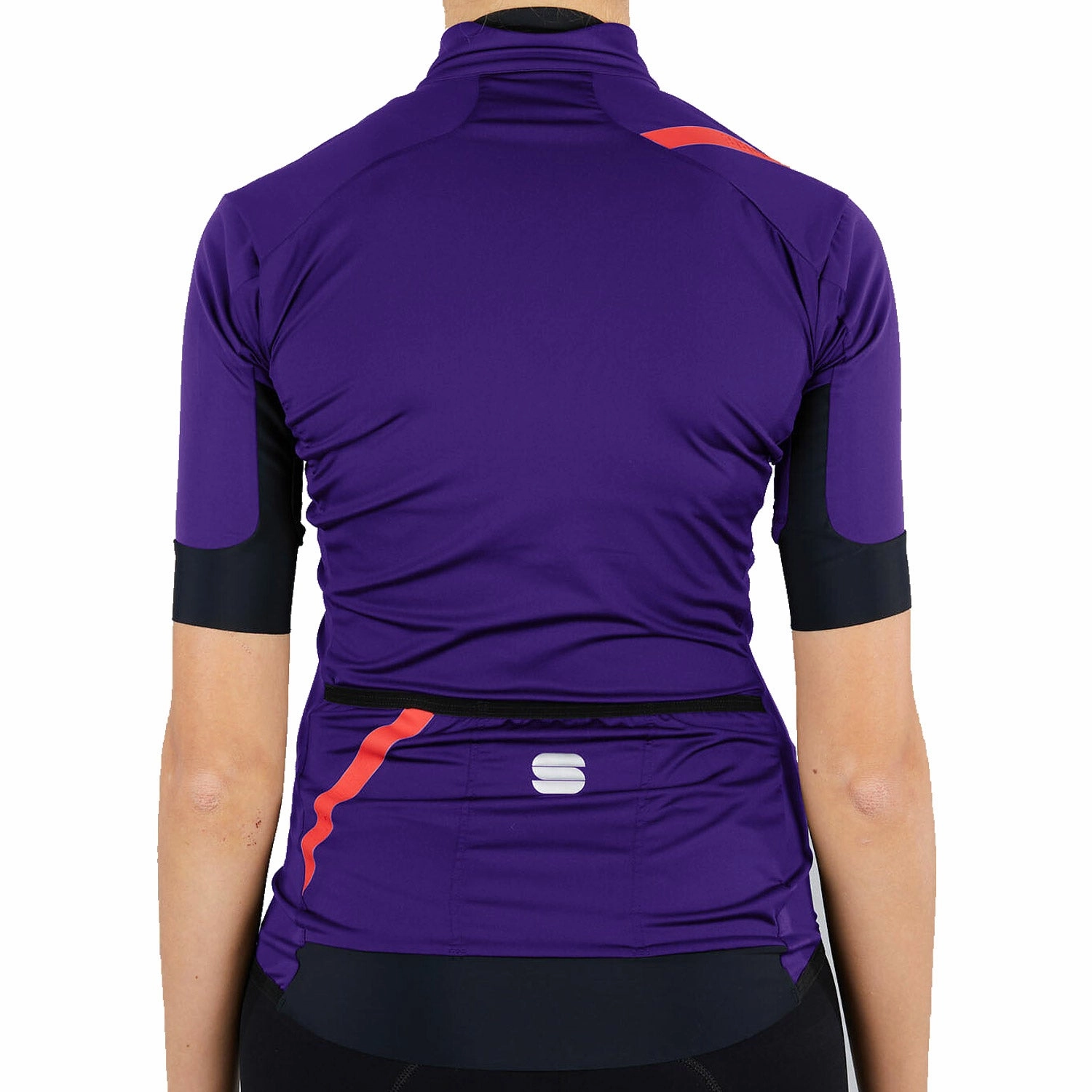Sportful Fiandre Light Norain woman jersey - Purple