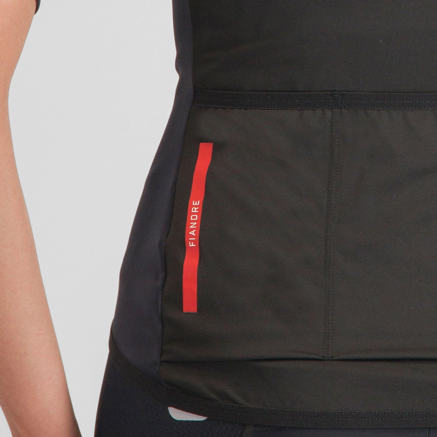 Sportful Fiandre Light woman jersey - Black