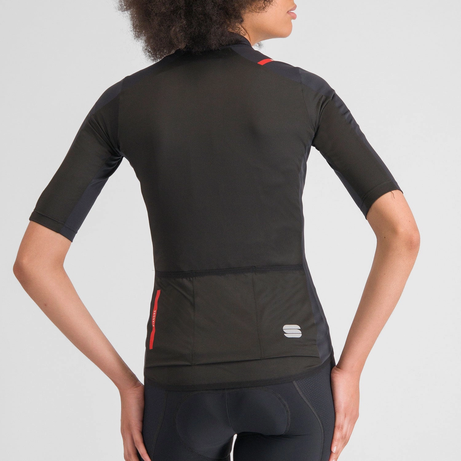 Sportful Fiandre Light woman jersey - Black