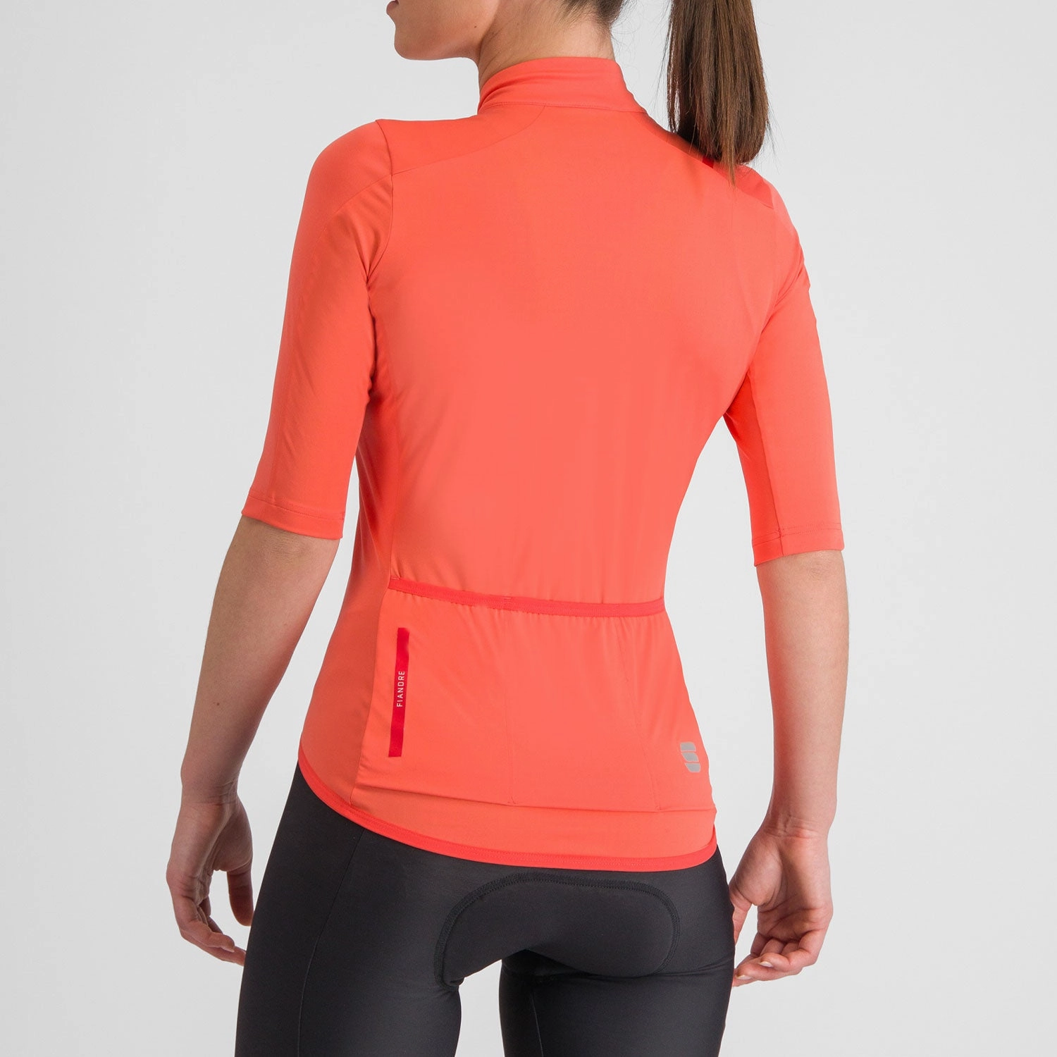 Sportful Fiandre Light woman jersey - Orange