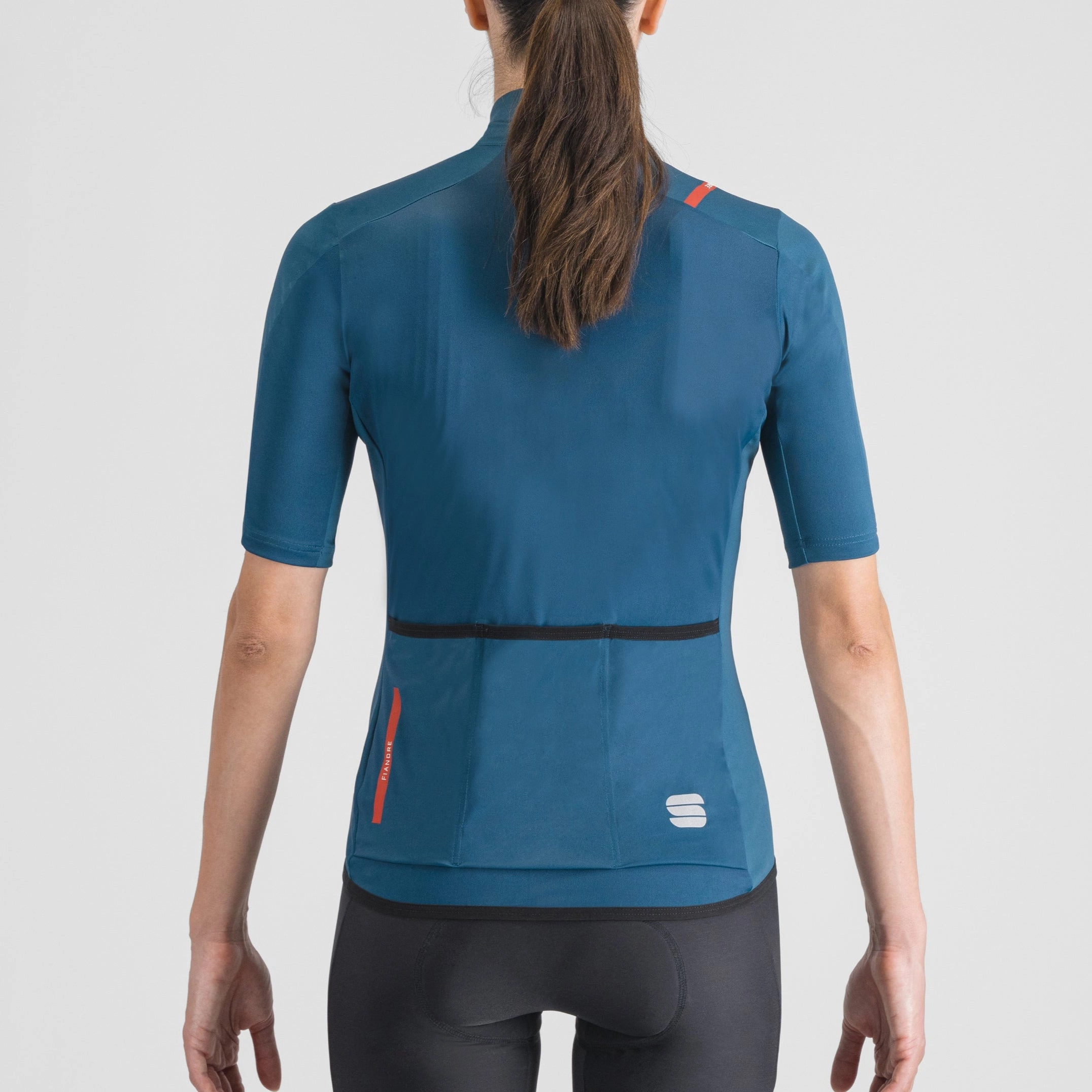 Sportful Fiandre Light woman jersey - Petrolium