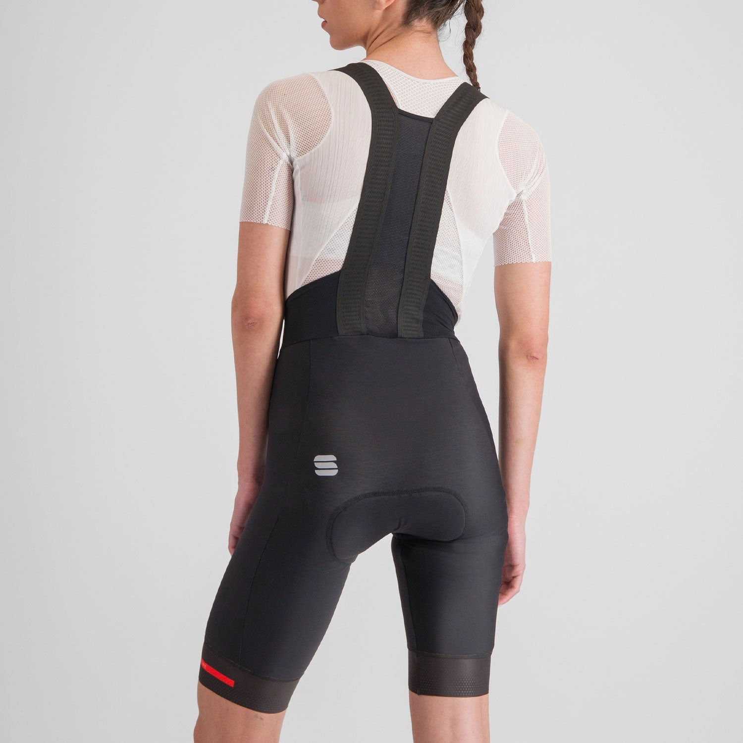 Sportful Fiandre woman bibshorts - Black