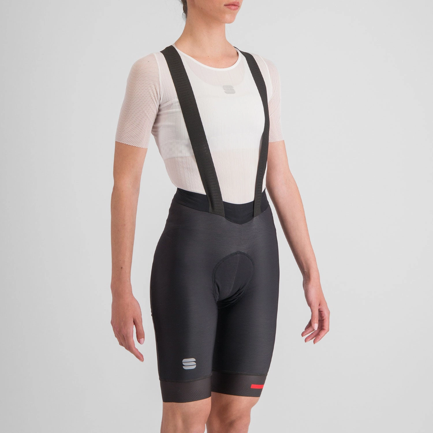 Sportful Fiandre woman bibshorts - Black
