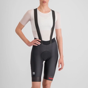 Sportful Fiandre woman bibshorts - Black