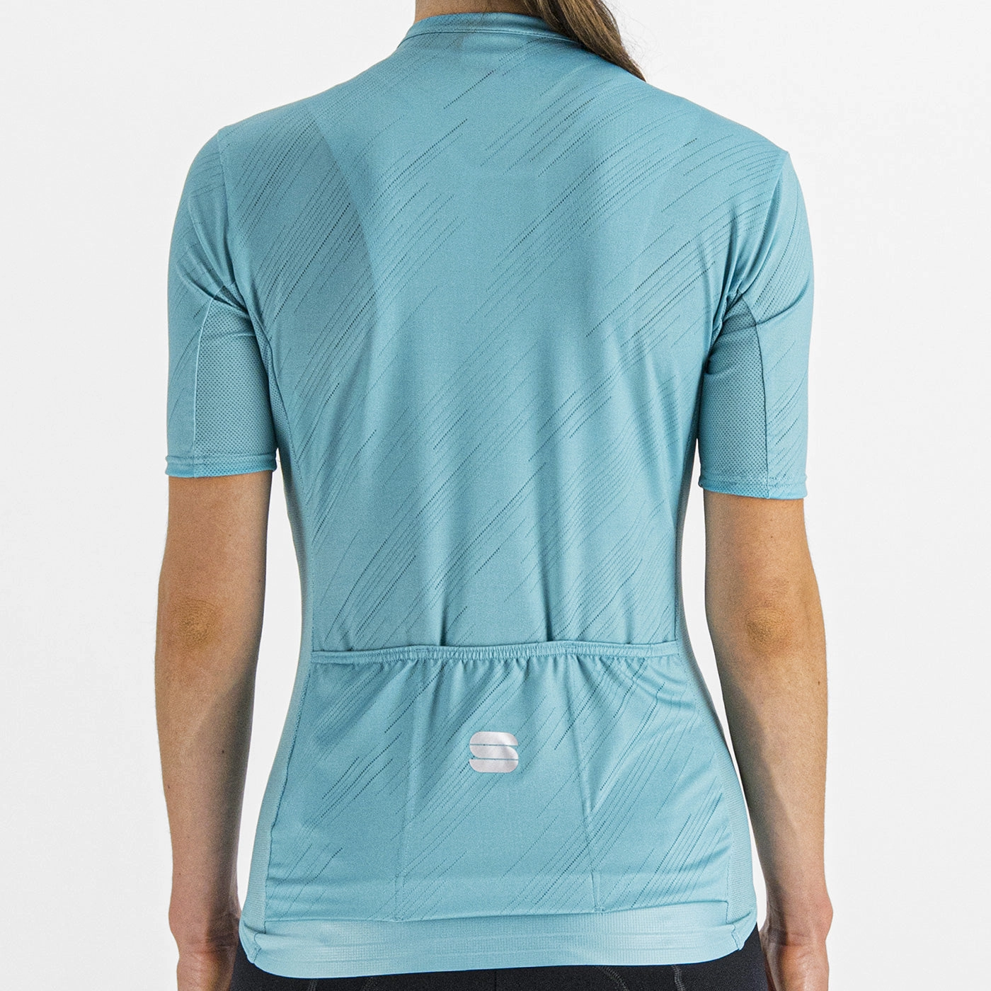 Sportful Flare woman jersey - Light blue