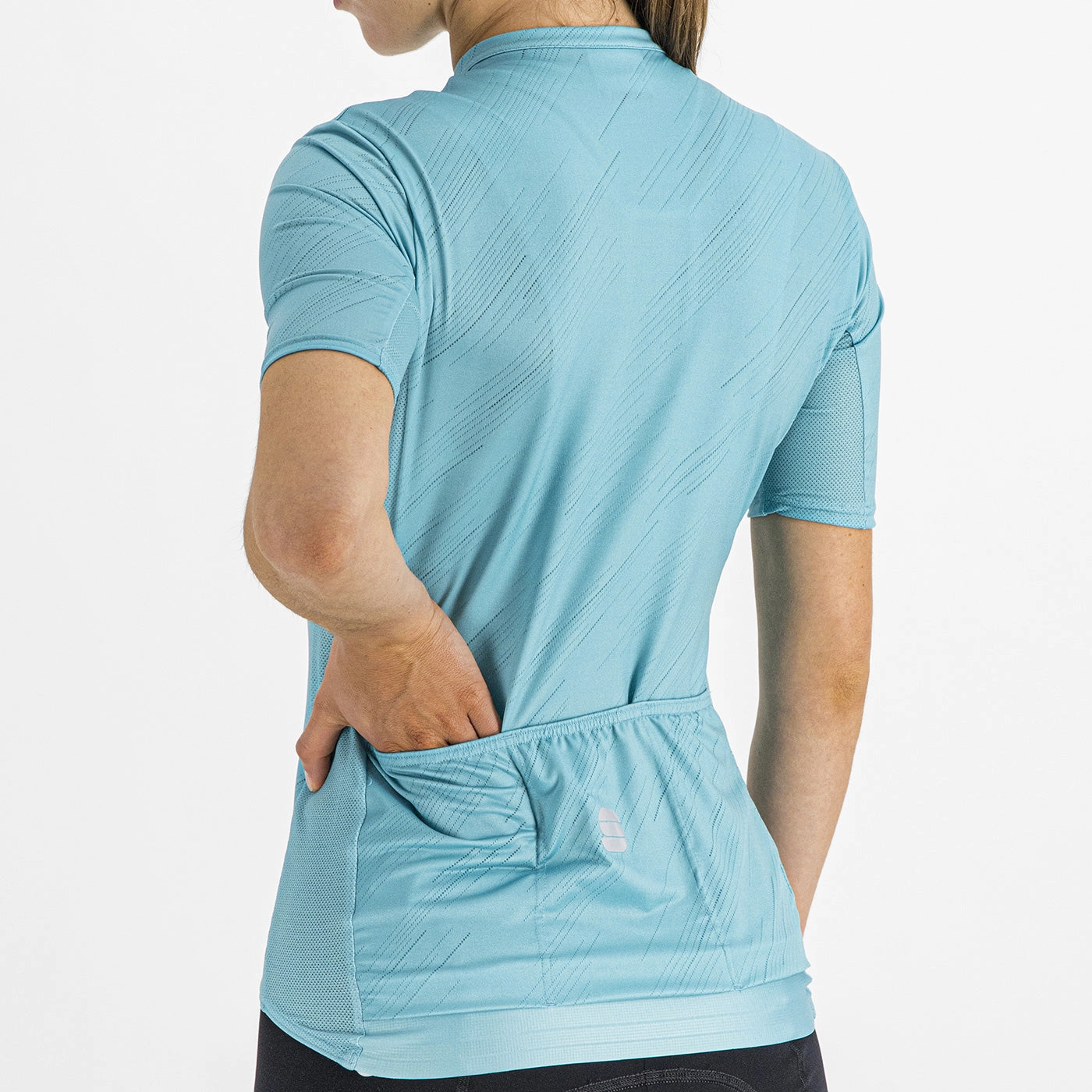 Sportful Flare woman jersey - Light blue
