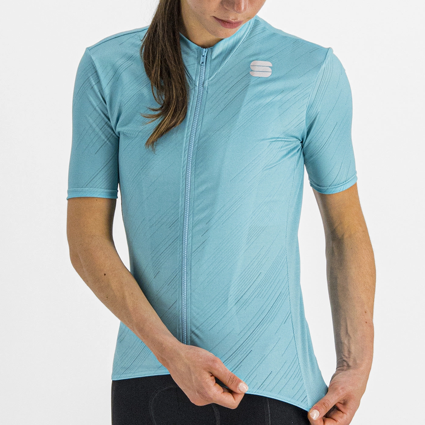 Sportful Flare woman jersey - Light blue