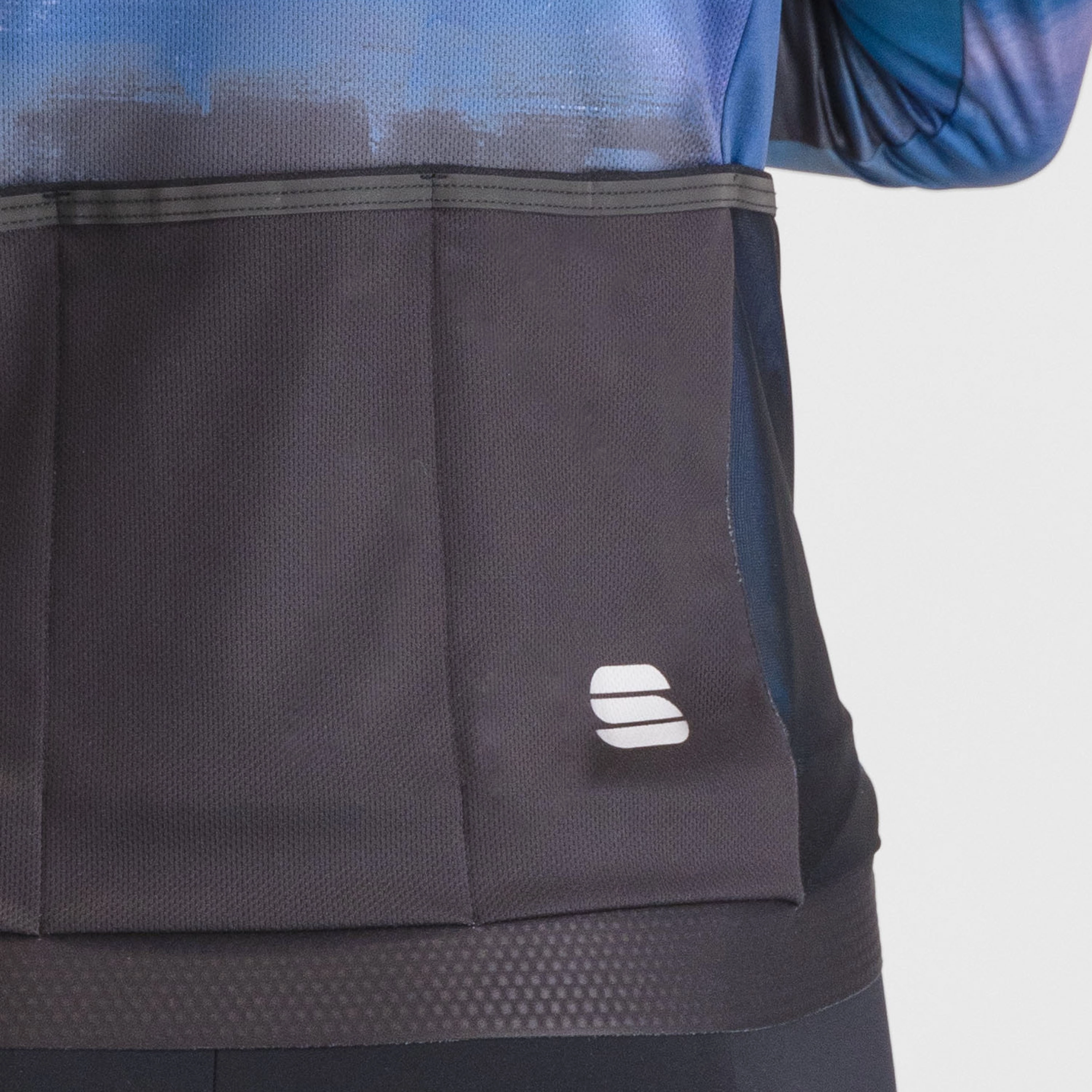 Sportful Flow Supergiara long-sleeved woman jersey - Blue pink
